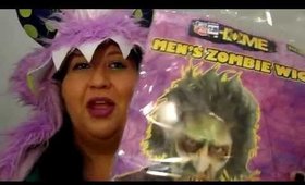 99 Cent Store Halloween Costume and Decor  Haul | 31 Days of Halloween -Day 3
