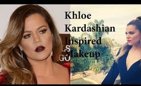 Khloe Kardashian inspired makeup tutorial