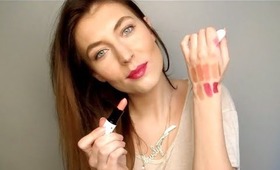 Favorite spring lipsticks