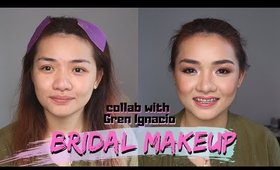 Bridal Makeup Collab with my cousin Gren