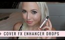 Cover FX Custom Enhancer Drops | Review + Demo