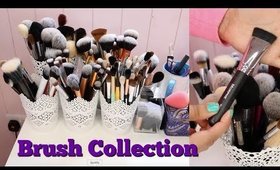 Makeup Brush Collection | ChristineMUA