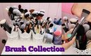 Makeup Brush Collection | ChristineMUA
