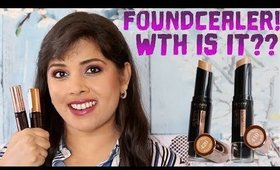 What is a FOUNDCEALER? Bourjois Always Fabulous Stick Foundcealer Review