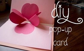 14 Days of Valentine (Day 8): Pop-Up Card