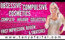 OCC Holiday Collection | First Impression | Review | Swatches | Tanya Feifel-Rhodes