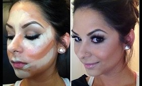 Tutorial: Extreme Contouring & Highlighting ft Sedona Lace Concealer Palette