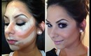 Tutorial: Extreme Contouring & Highlighting ft Sedona Lace Concealer Palette