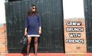 GRWM: Brunch With Friends (Makeup + Outfit) || Snigdha Reddy