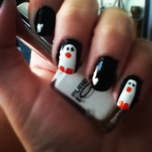 Penguin nails. 