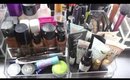 Clear Acrylic Organizer/ Storage for your Makeup Vanity - Affordable TJ Maxx Find!!!