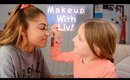 ♡Little Sister Does My Makeup! / Mikky Kori ft. Liv♡