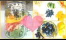 ♥ DIY Fruit & Salad in a Jar ♥