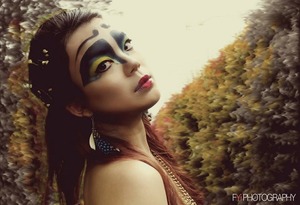 
CHECK OUT Photographer/Art Director: https://www.facebook.com/fyiphotography.portfolio who came up with TWIGS & FUR's animalistic theme. Based in UK & Malaysia. 

This beautiful piece was inspired by Carlie, whose amazing. her link below: 
http://www.filmandtvpro.com/uk/view.php?uid=535275

Creative combination of colours reflecting our feather friend.

_used academy eyeshadow product from SUB academy.

Hairstylist: https://www.facebook.com/carmen.ng.5473

Photographer/Art Director: https://www.facebook.com/fyiphotography.portfolio 
(based in UK & Malaysia)

Model: https://www.facebook.com/vieleong