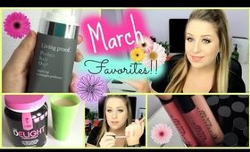 MARCH FAVORITES 2015 | Kait Nichole