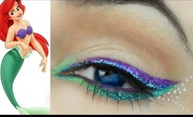 Disney Princess Makeup: The Little Mermaid Ariel