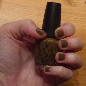 OPI A-Taupe the Space Needle