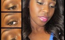 Chit Chat Get ready with me Neutral Smokey eye + Pink lip