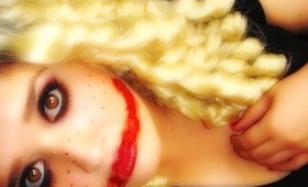 Psycho,Creepy, Crazy Halloween Doll Tutorial