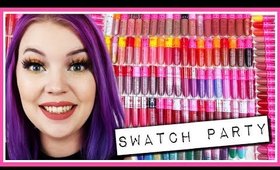 Swatching ALL of My Jeffree Star Liquid Lipsticks