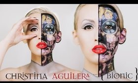 Christina Aguilera 'Bionic' Inspired Makeup | NYX Face Awards Challenge #1 | Courtney Little