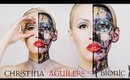 Christina Aguilera 'Bionic' Inspired Makeup | NYX Face Awards Challenge #1 | Courtney Little