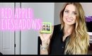 My Red Apple Eyeshadow Palette & Swatches