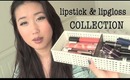 LIPSTICK & LIPGLOSS COLLECTION +Swatches