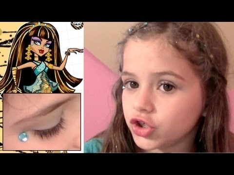 Monster High Makeup Scary Cute Beauty Set Tutorial For Kids Kittiesmama Video Beautylish In only 8 steps you can create the perfect monster. monster high makeup scary cute beauty