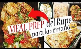 🚨 RECETAS *rápido y fácil * [MEAL PREP No.11] | Kittypinky