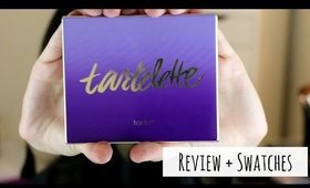 Tartelette Palette: Review + Swatches