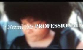 Car Vlog: Is #NaturalHair Professional?