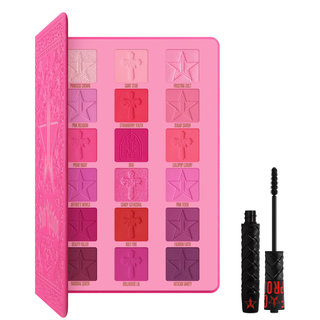 Jeffree Star Cosmetics Pink Religion Palette + F*ck Proof Mascara