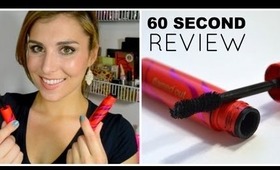 60 Second Review: Cover Girl Flamed Out Mascara