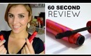 60 Second Review: Cover Girl Flamed Out Mascara