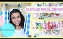 HUGE BATH AND BODY WORKS HAUL: Spring Edition + Giveaway