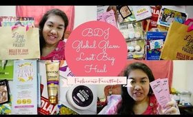 BDJ Global Glam Loot Bag Haul | fashionxfairytale