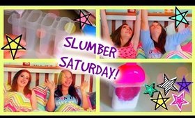 ARE WE COUSINS? |HEALTHY POPSICLES | SLUMBER SATURDAY!