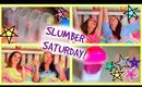 ARE WE COUSINS? |HEALTHY POPSICLES | SLUMBER SATURDAY!