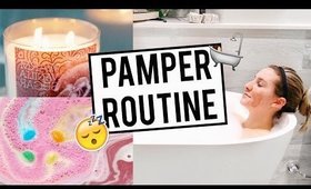 Pamper Routine + Spa Night 2015 ♡ JamiePaigeBeauty