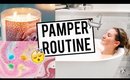 Pamper Routine + Spa Night 2015 ♡ JamiePaigeBeauty
