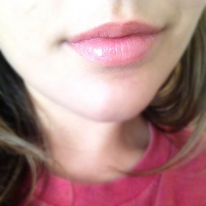Wearing Tom Ford's Lipstick in "Spanish Pink." Fantastic color and great for everyday wear.