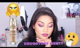 MAYBELLINE DREAM SATIN LIQUID FOUNDATION REVIEW & WEAR TEST