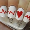 Nails make my Heart Beat  <3 <3 <3