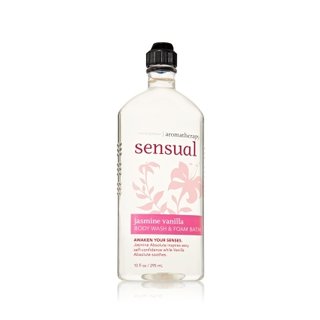 Bath & Body Works Aromatherapy Body Wash & Foam Bath Sensual - Jasmine Vanilla