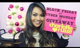 Black Friday/Cyber Monday HAUL & GIVEAWAY! - TheMaryberryLive