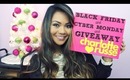 Black Friday/Cyber Monday HAUL & GIVEAWAY! - TheMaryberryLive