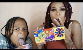 Bean Boozled Challenge: Mother & Son Edition
