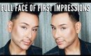 FULL FACE of First Impressions | Easy Spring Summer Beauty Routine & Tutorial | mathias4makeup