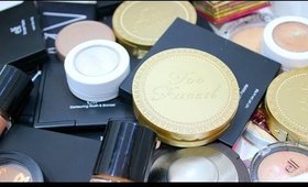 MAKEUP DECLUTTER 2016: Bronzers and Highlighters